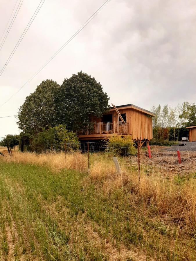 Willa La Cabane Ofuro Celles  Zewnętrze zdjęcie
